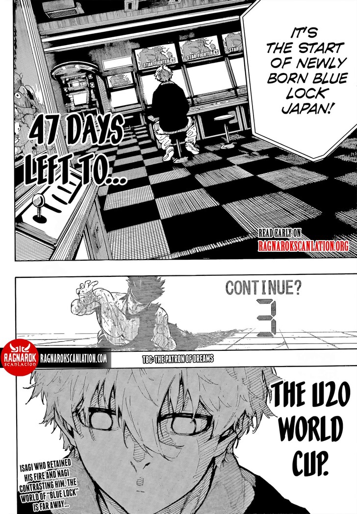 Blue Lock, Chapter 303 image 18
